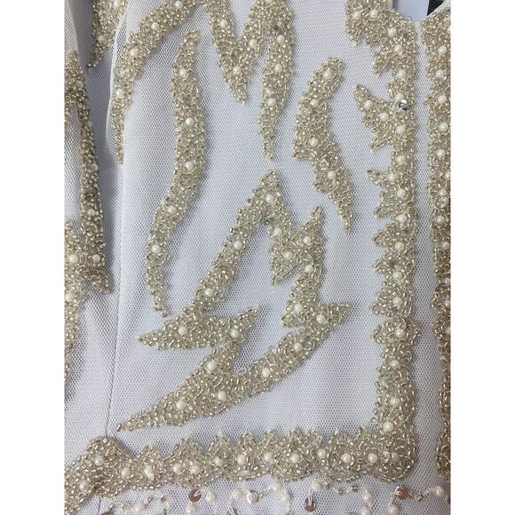 NWT ADRIANNA PAPELL DRESS 16 COCKTAIL PARTY BRIDAL SHOWER MOTHER OF THE BRIDE - Picture 8 of 15